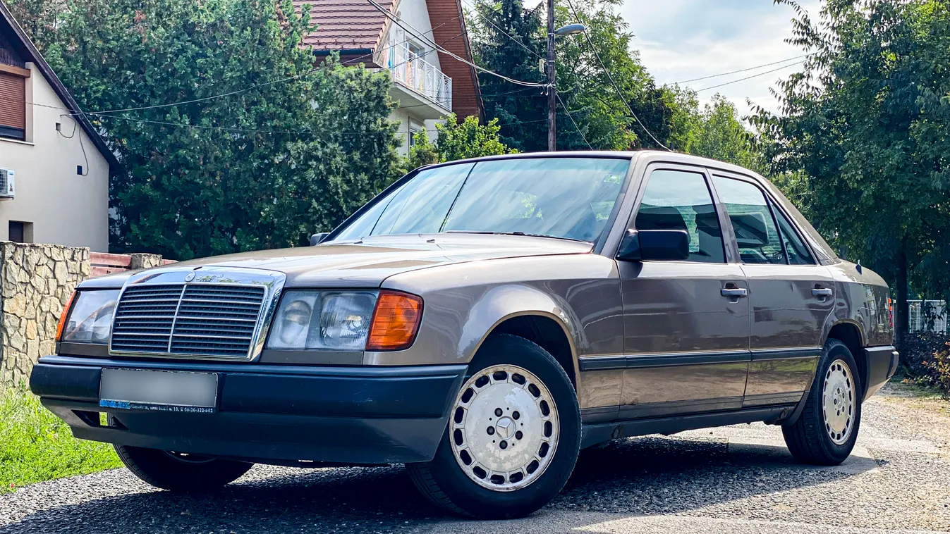 Mercedes W124, használtteszt, használt, teszt, autó, használtautó 