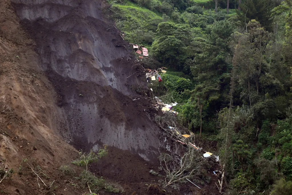 Ecuador földcsuszamlás 