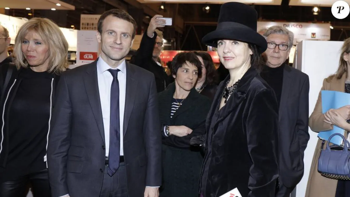 Emmanuel Macron, Amélie Nothomb 