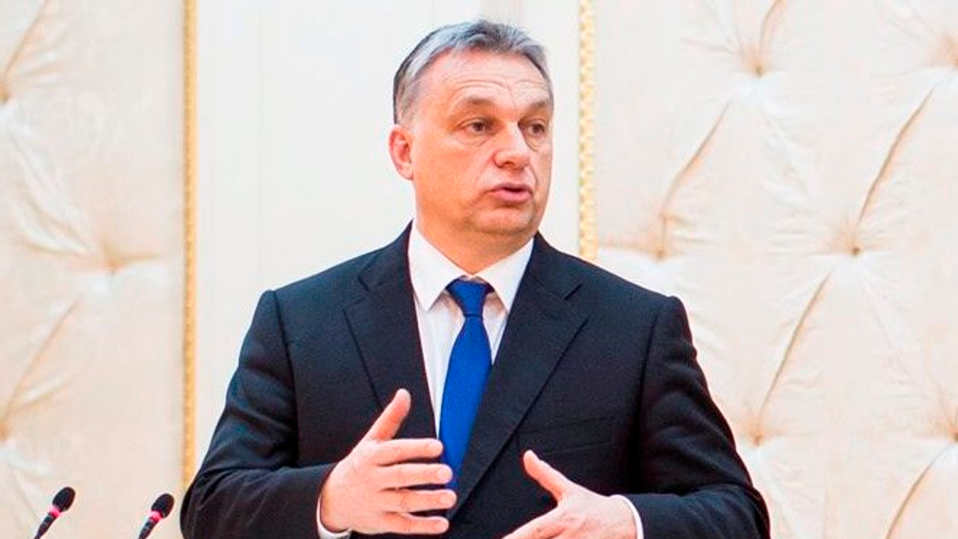 Orbán Viktor Bakuban 
