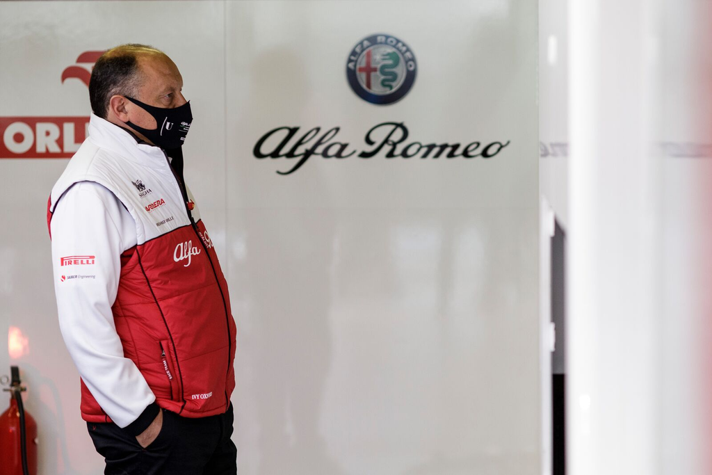 Forma-1, Frederic Vasseur, Alfa Romeo Racing, Eifel Nagydíj 