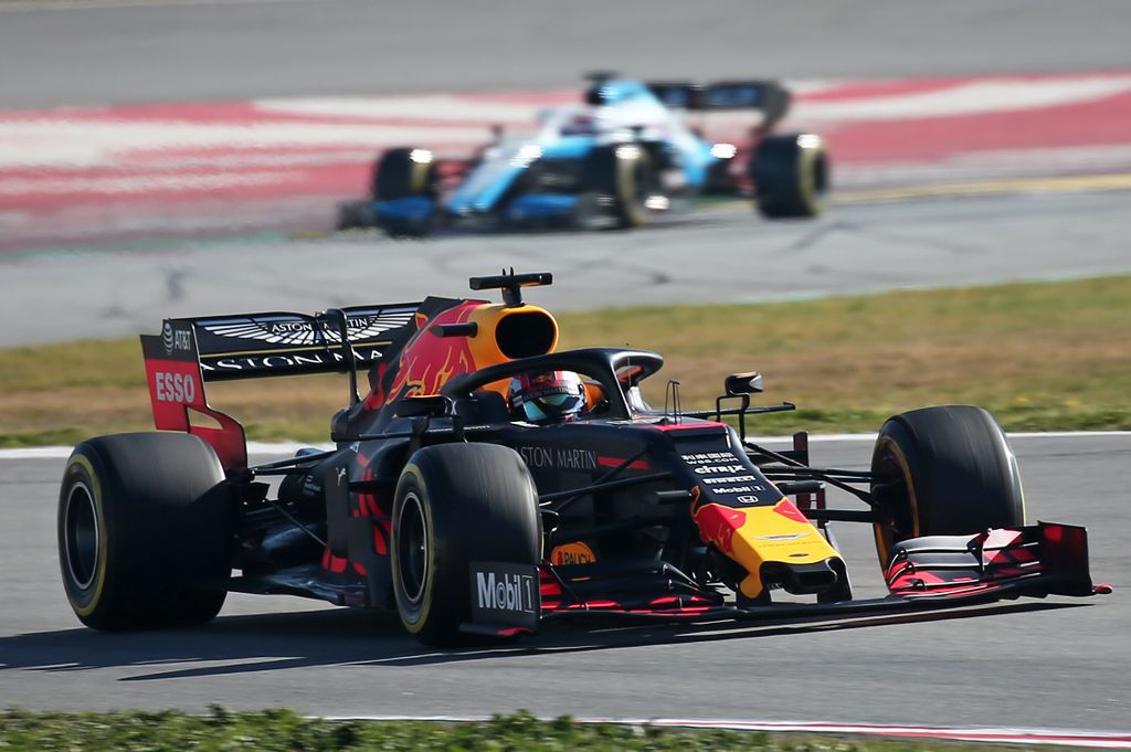 Forma-1, Pierre Gasly, Red Bull Racing, Barcelona teszt 5. nap 