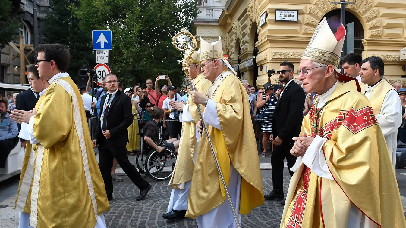 I. SZENT ISTVÁN; ERDŐ Péter 