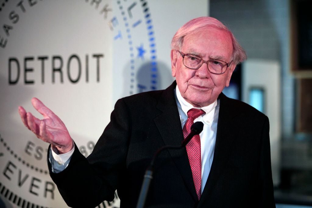 Ennyit keresnek a leggazdagabbak – galéria, Warren Buffet 