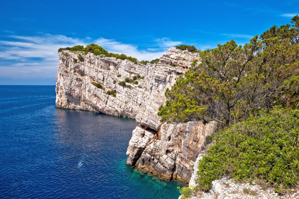 Telascica Nemzeti Park, Adriai tenger, Dugi sziget, 