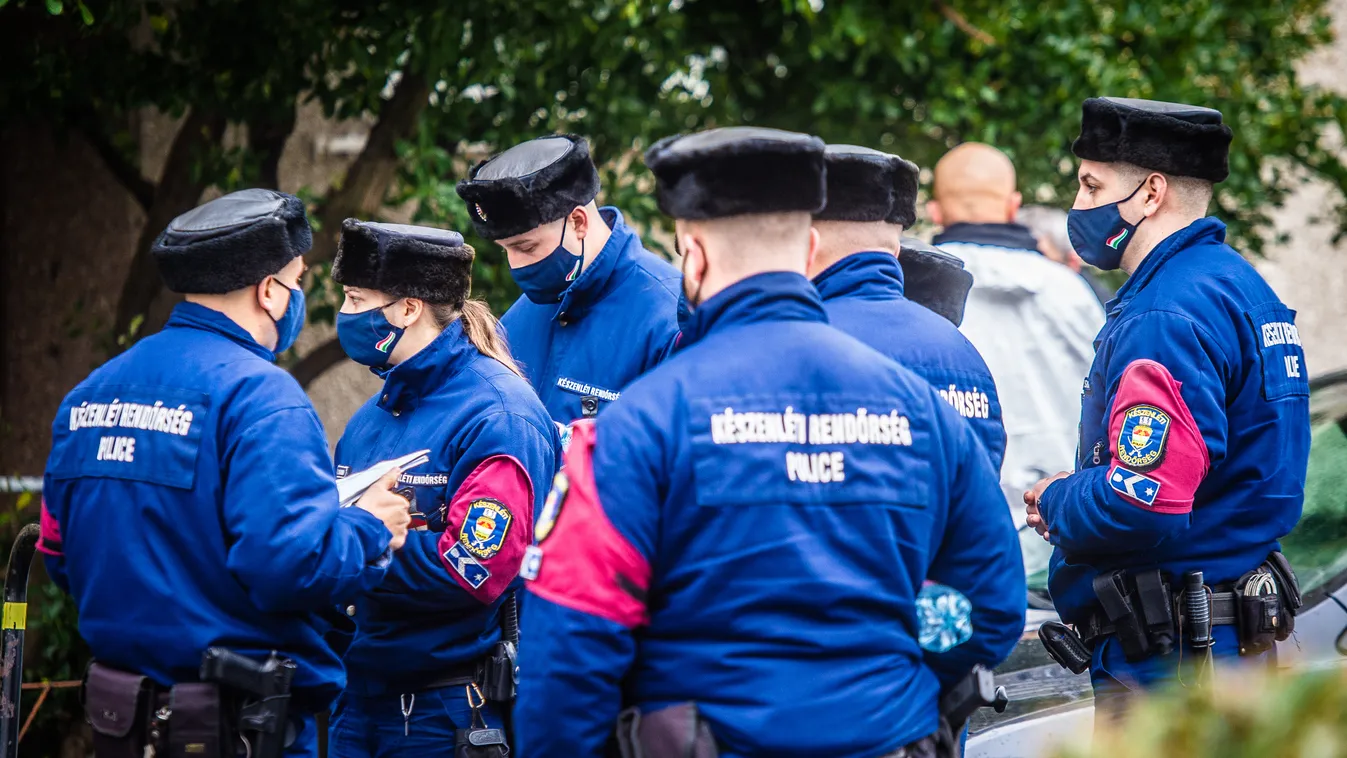 Újpest, Kassai utca, rendőr késelés, rendőrök lelőttek egy embert 