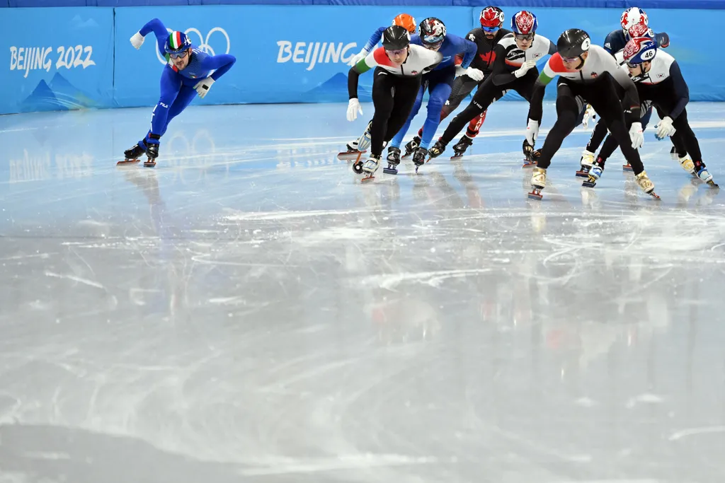 téli olimpia 2022, peking, gyorskorcsolya,korcsolya, férfi, 1500m, 1500, méter, döntő 