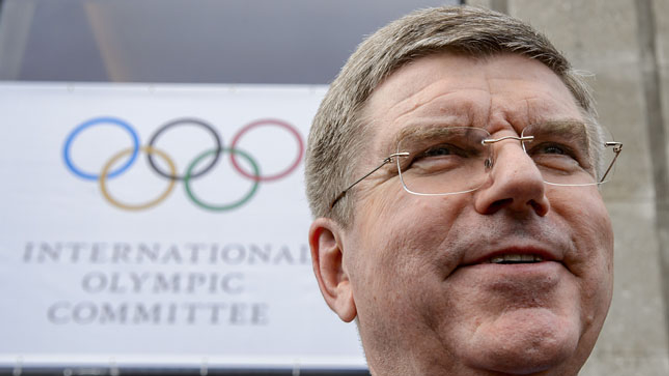 Thomas Bach, a Nemzetközi Olimpiai Bizottság elnökjelöltje