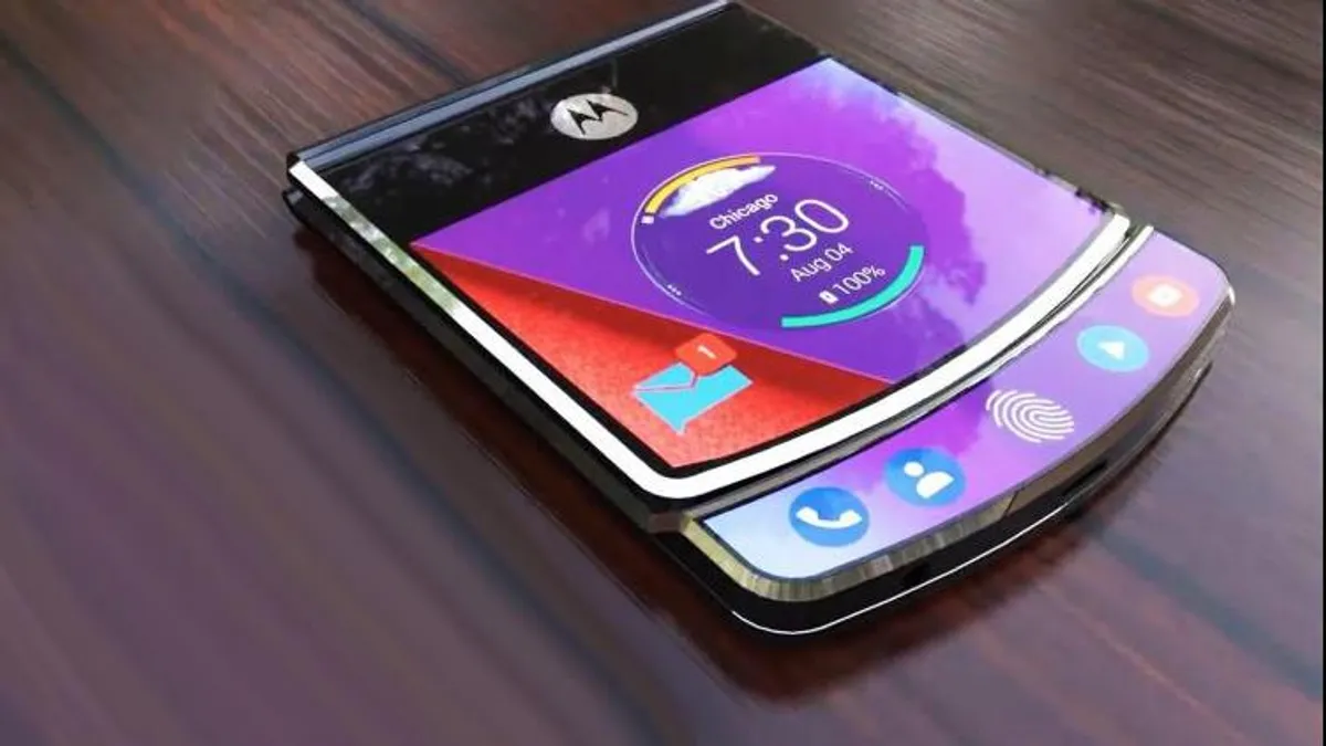 Tényleg készül az összehajtható Motorola RAZR - ORIGO