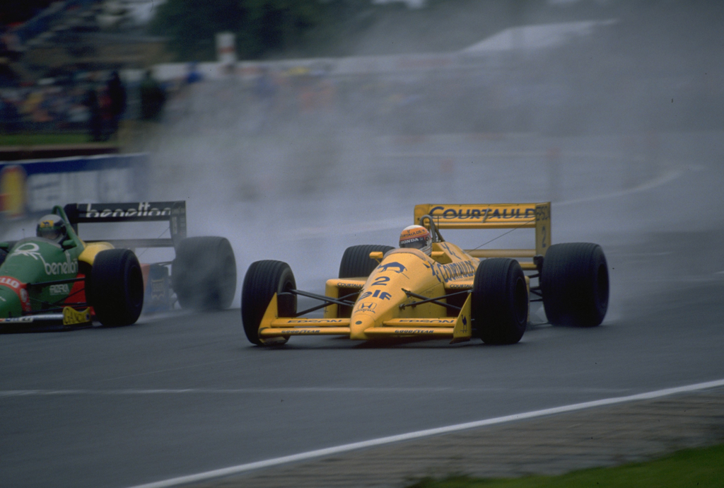 Forma-1, Nakadzsima Szatoru, Lotus-Honda, Brit Nagydíj 1988 