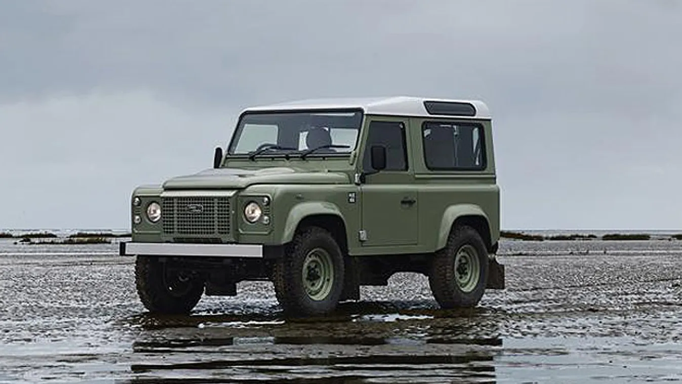 land rover defender 