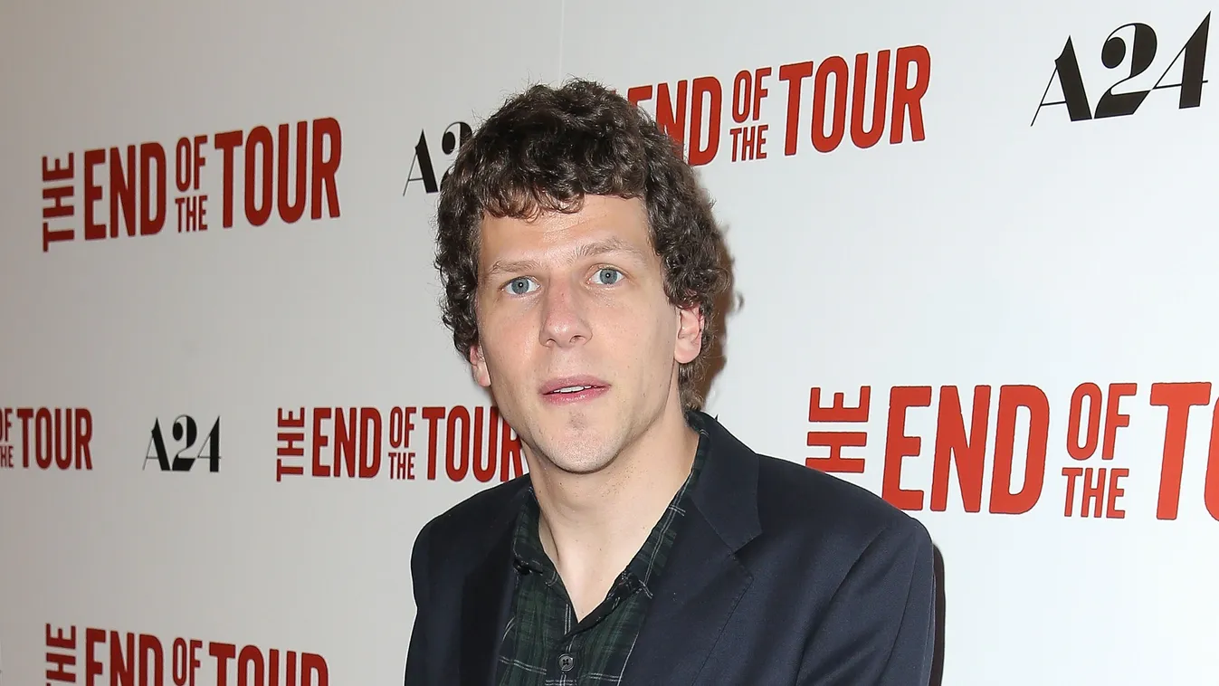 Premiere Of A24's "The End Of The Tour" - Red Carpet GettyImageRank3 VERTICAL USA California Beverly Hills - California ACTOR Film Premiere FILM Premiere Film Industry Red Carpet Event Arts Culture and Entertainment Attending Celebrities Jesse Eisenberg W
