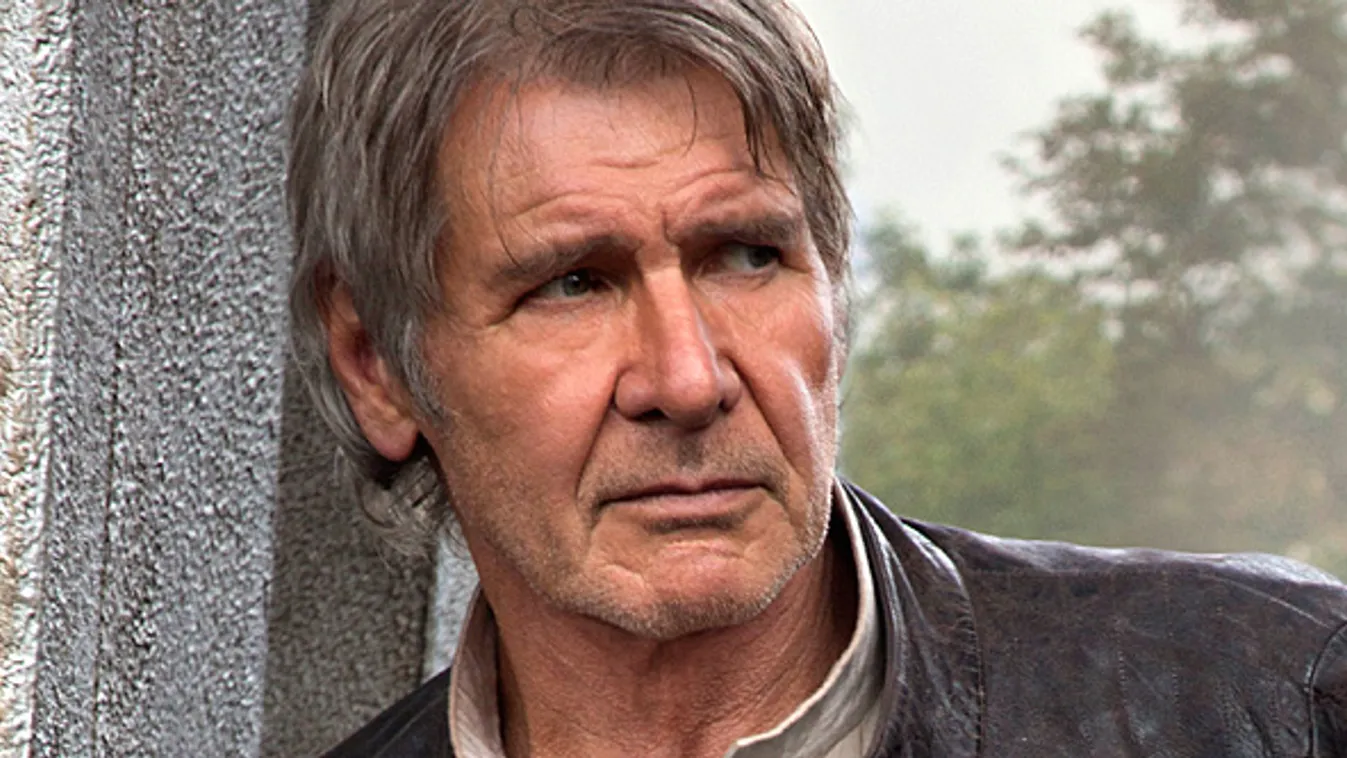 Harrison Ford a Star Wars: Az ébredő Erő című filmben 