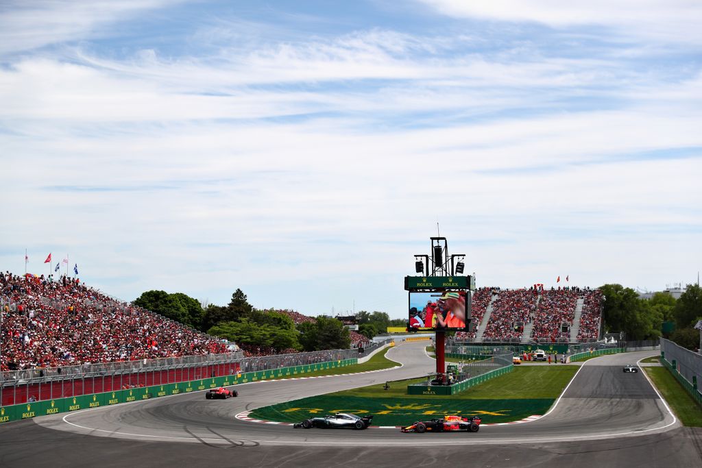 A Forma-1-es Kanadai Nagydíj, Valtteri Bottas, Mercedes, Max Verstappen, Red Bull 