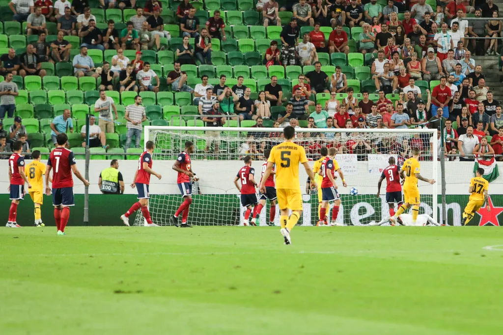 MOL Vidi FC, AEK Athén, Bajnokok Ligája selejtező, Groupama Aréna, 2018.08.22., GALÉRIA 