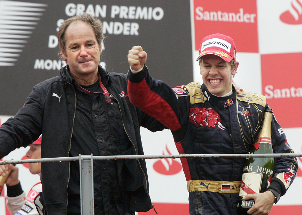 Forma-1, Gerhard Berger, Sebastian Vettel, Scuderia Toro Rosso, Olasz Nagydíj 2008 
