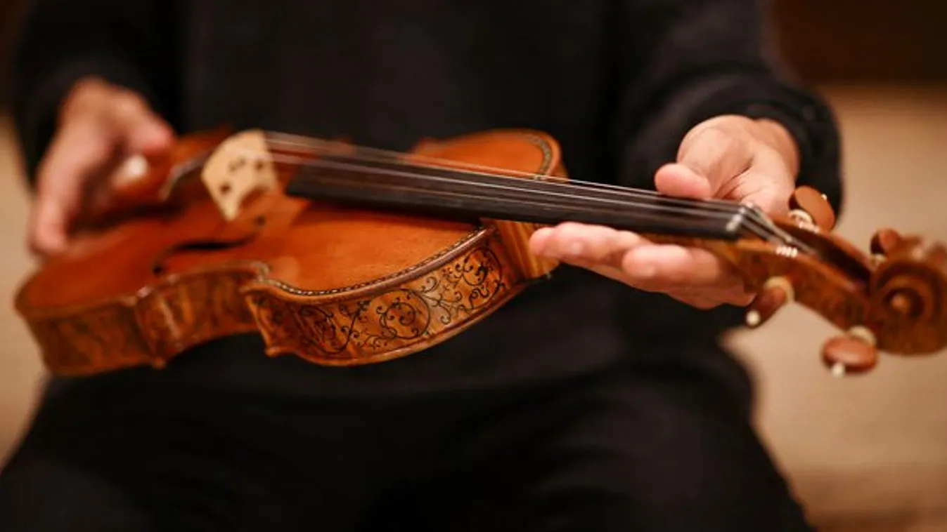Stradivari-hegedű 