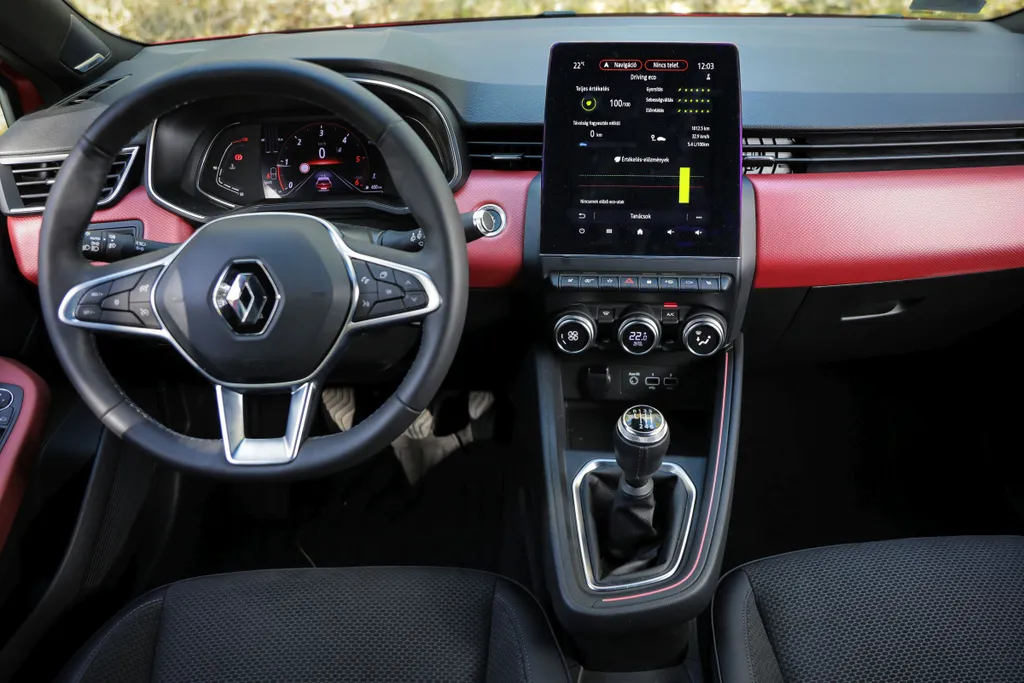 Renault Clio, teszt 2019. október 15-én 