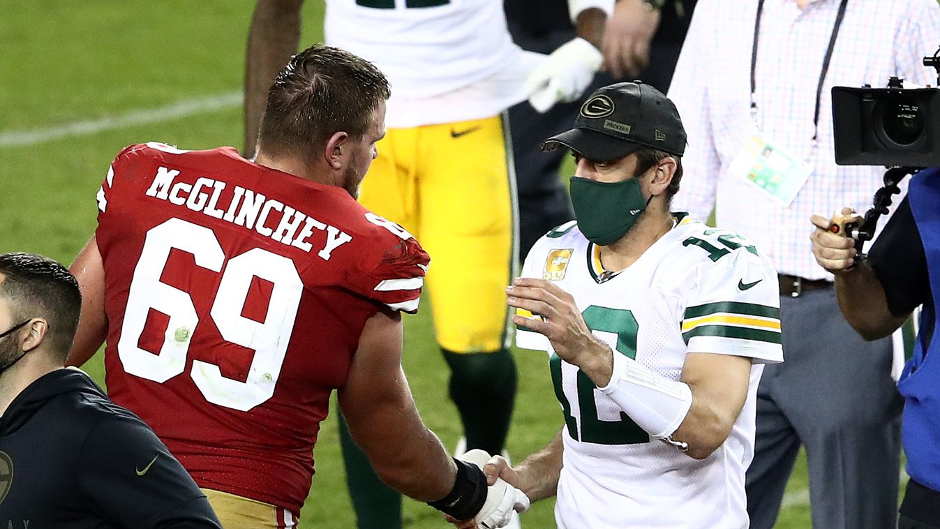 Green Bay Packers v San Francisco 49ers GettyImageRank2 SPORT nfl AMERICAN FOOTBALL 