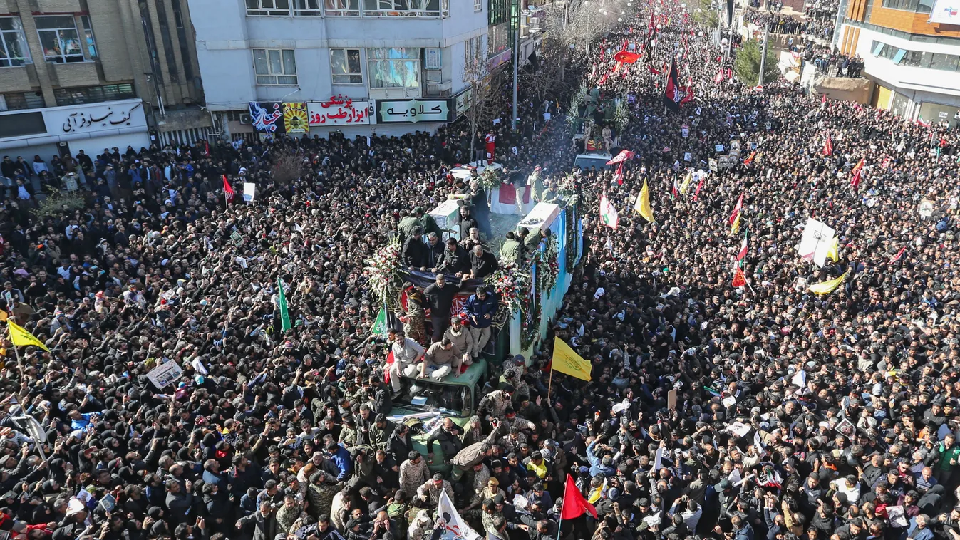 Irán, temetés 