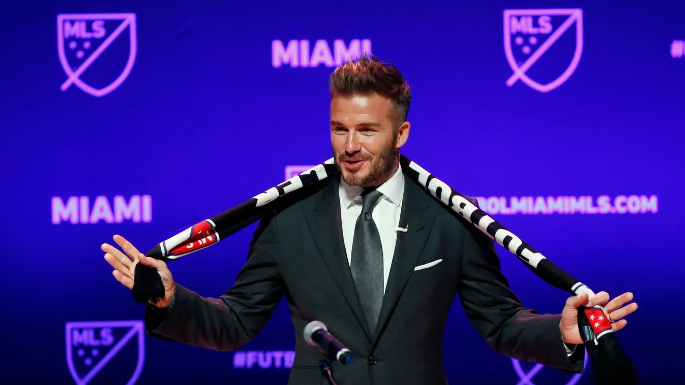 David Beckham to launch MLS team Horizontal 