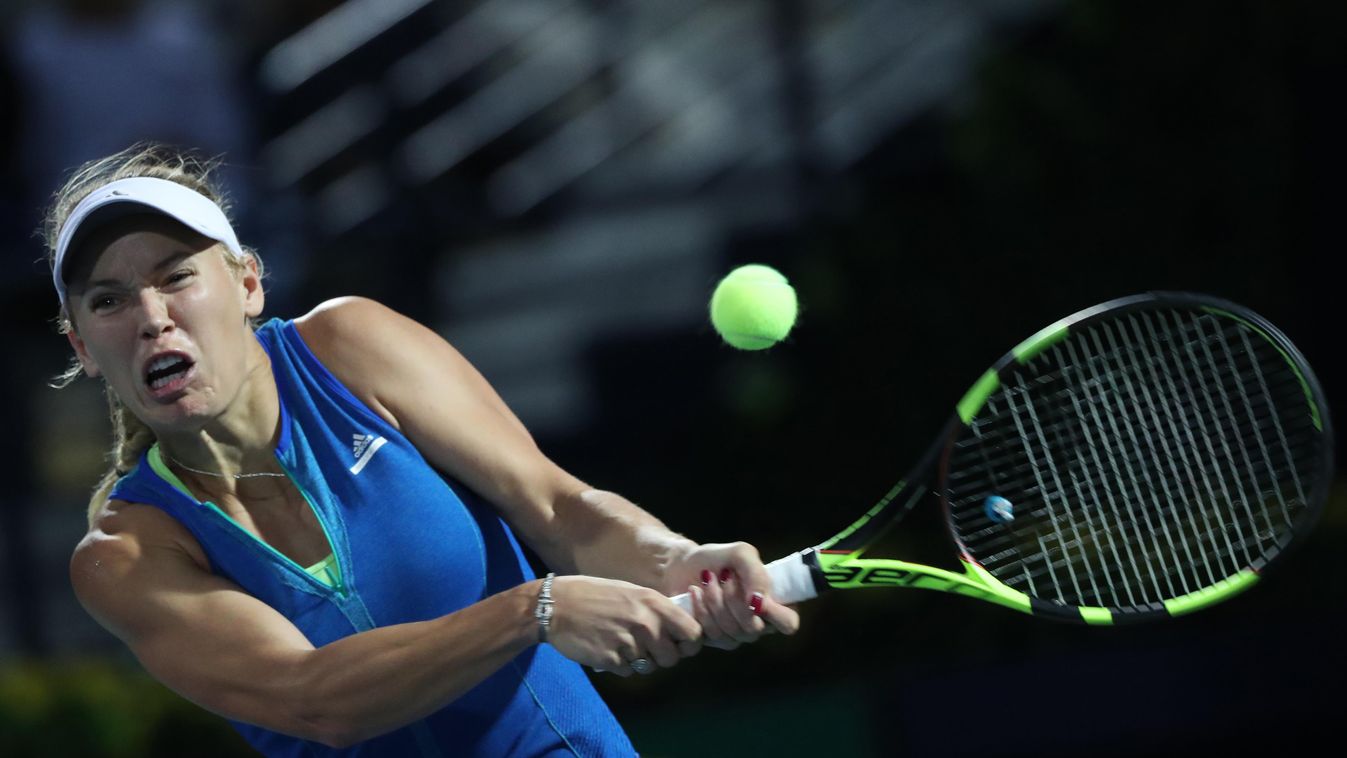 Caroline Wozniacki, tenisz 