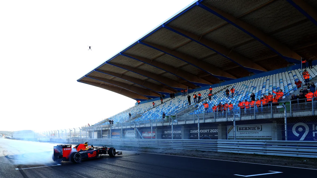 Forma-1, Max Verstappen, Red Bull Racing, Circuit Zandvoort 