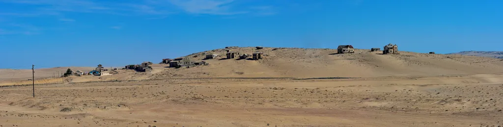 Kolmanskop, szellem, város, bányász, afrika, Namíbia, Namib-sivatag 