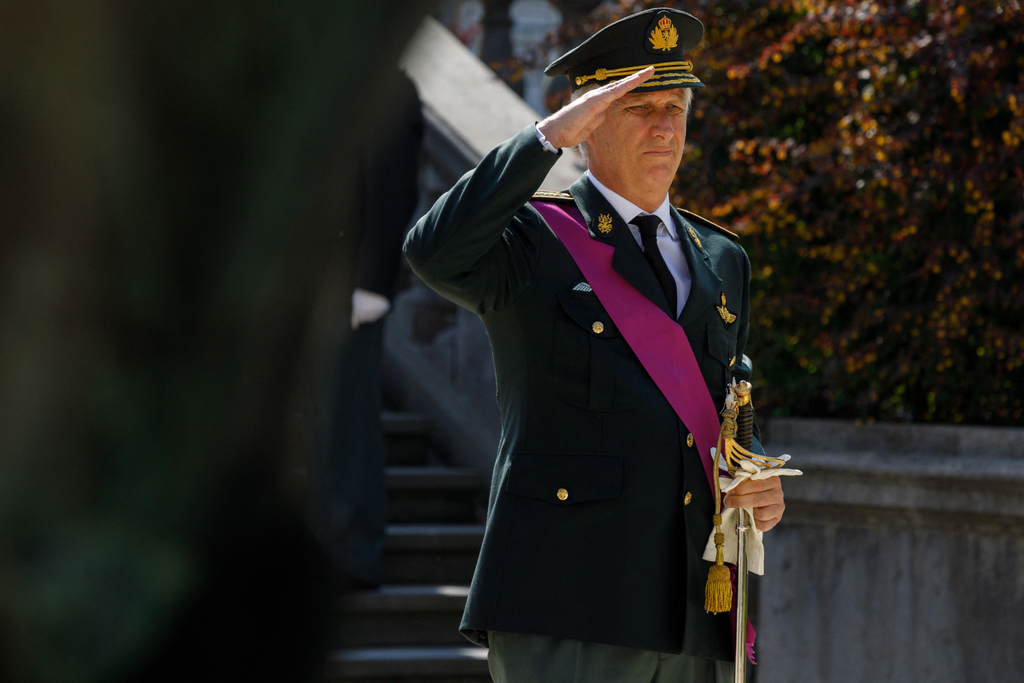 Európa királyságai- fotók, Belgium: Fülöp belga király 