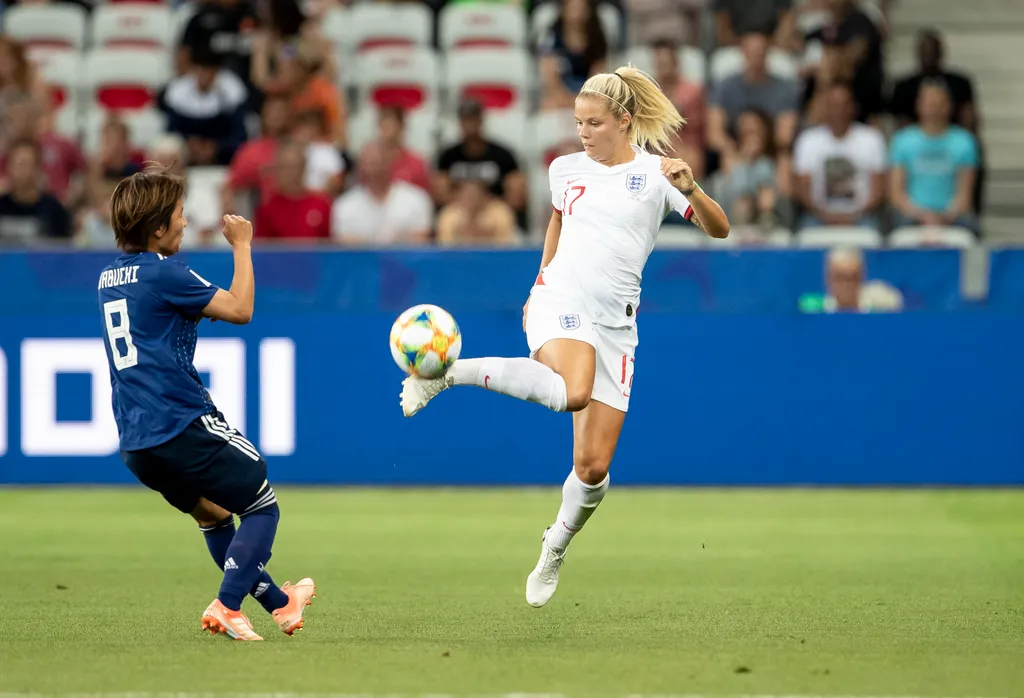 Football - FIFA Women's World Cup - Japan - England 2019 Far East British United Kingdom editorial Rachel Daly spo SPORT England FIFA Women's World Cup France 2019 Great Britain Japan FOOTBALL First Round - Group D 