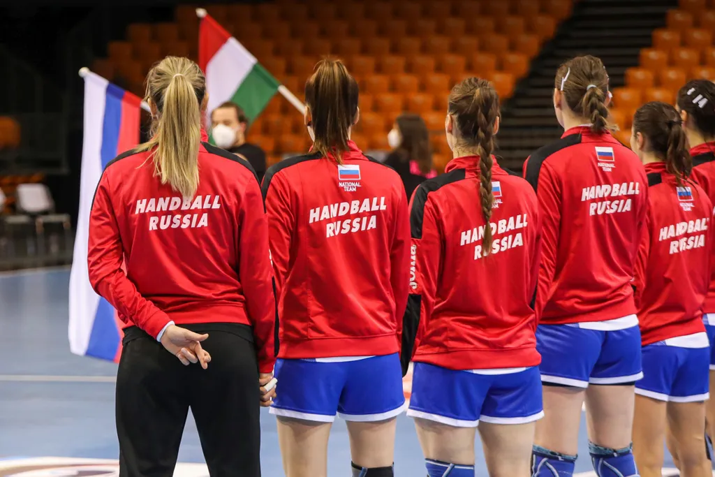 Magyar - Orosz kézilabda mérkőzés 2021 március 21 