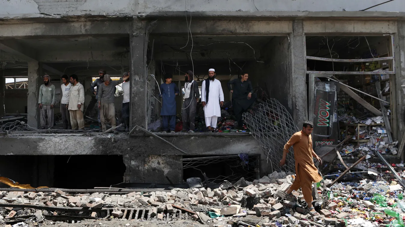 robbantás Kabul 