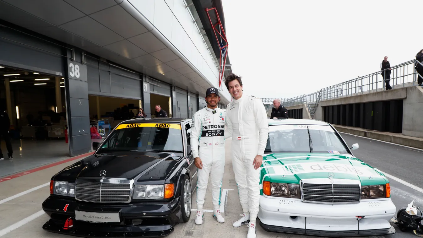 Mercedes-Benz Classic Insight: 125 years of Motorsport, Silverstone, Day 1 - Jürgen Tap 2019 Chinese Grand Prix - Preview 2019 Chinese Grand Prix Toto Wolff 2019 Press Releases HOLDING Lewis Hamilton Motorsport MMM Silverstone Circuit 2019 Internal Assets