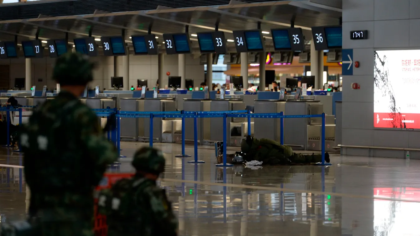 sanghai, repülőtér, robbanás 