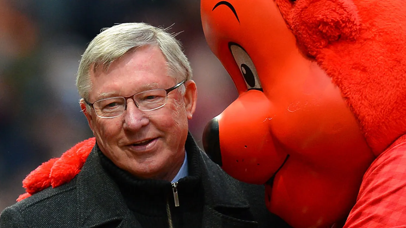sir Alex Ferguson, a Manchester United korábbi edzője