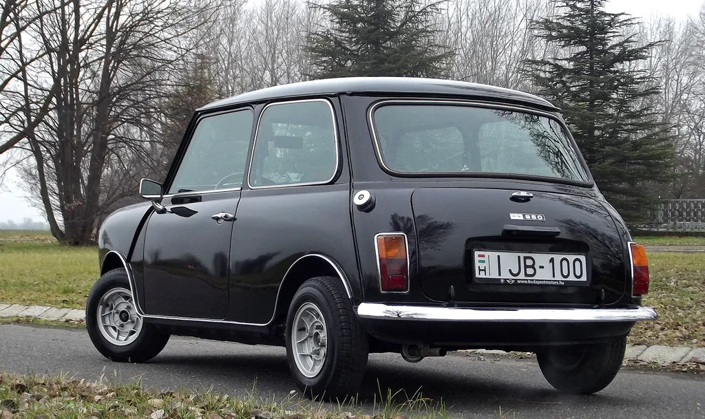 Mini 850 (1971) veteránteszt 