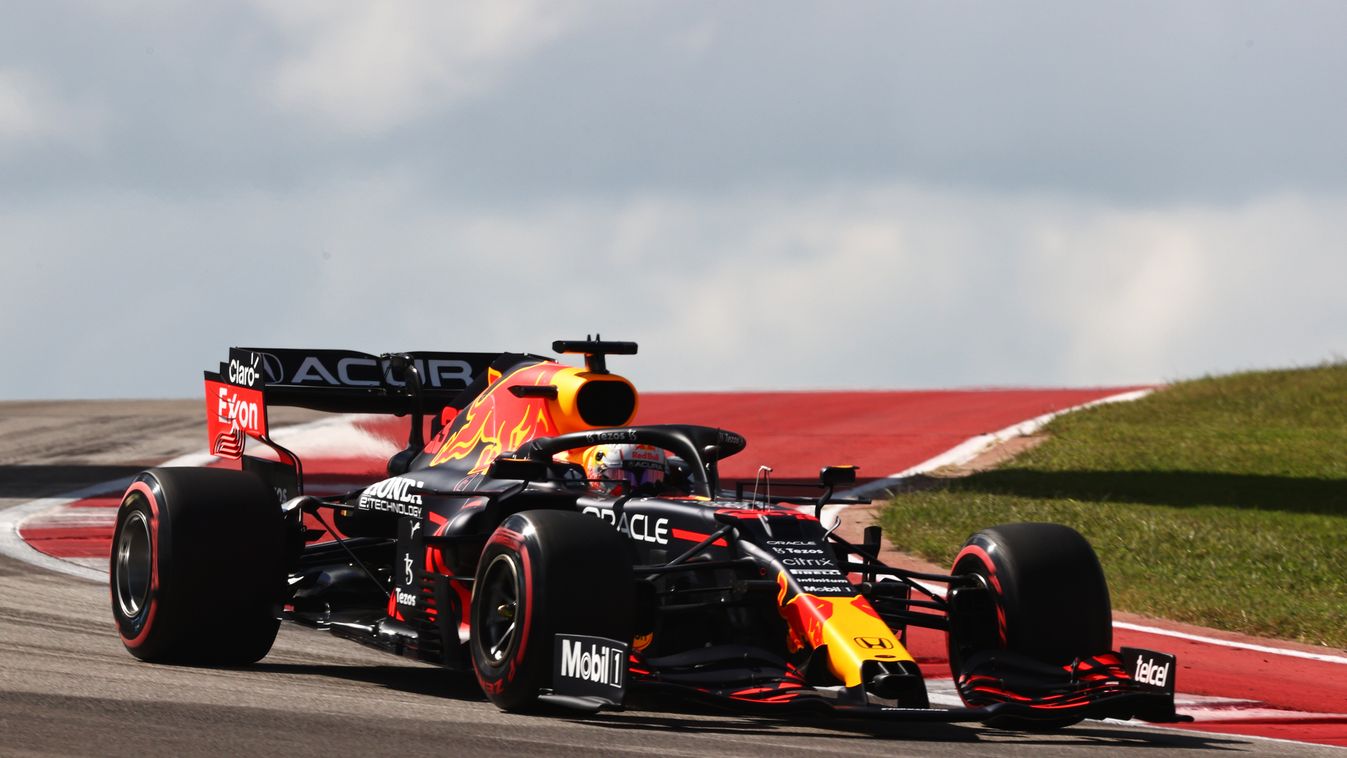 Forma-1, Max Verstappen, Red Bull, USA Nagydíj 2021, szombat 