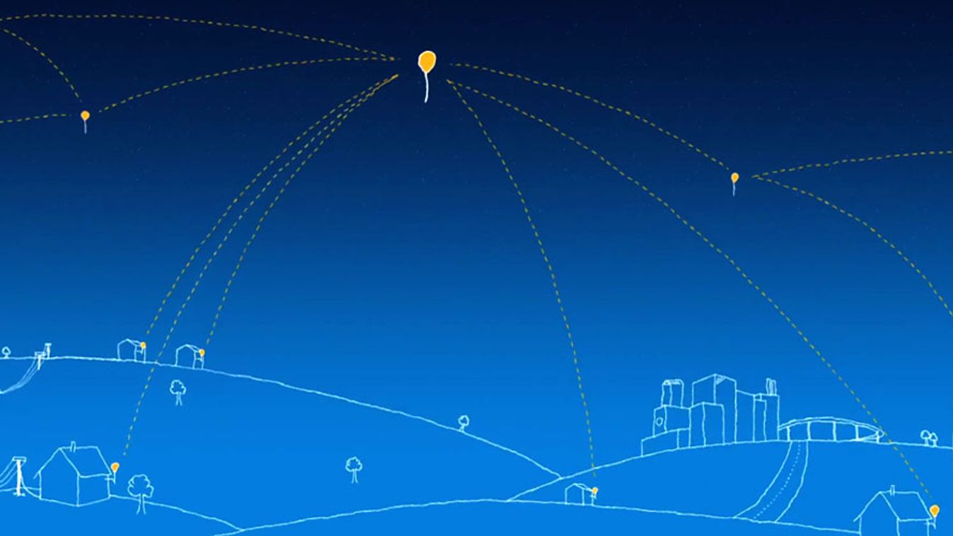 Project Loon, ballonokkal biztosítana internet elérést az egész Földön a Google