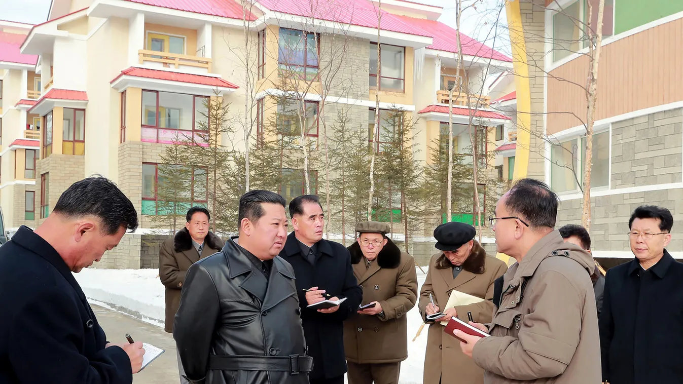 Szamdzsijon, Samjiyon, Észak-Korea, újjáépítés, Kim Jong Un, Kim Dzsongun 