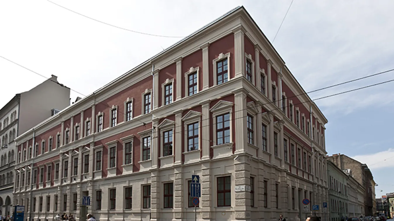 A Liszt Ferenc Zeneművészeti Egyetem Wesselényi utcai új épülete, Zeneakadémia 