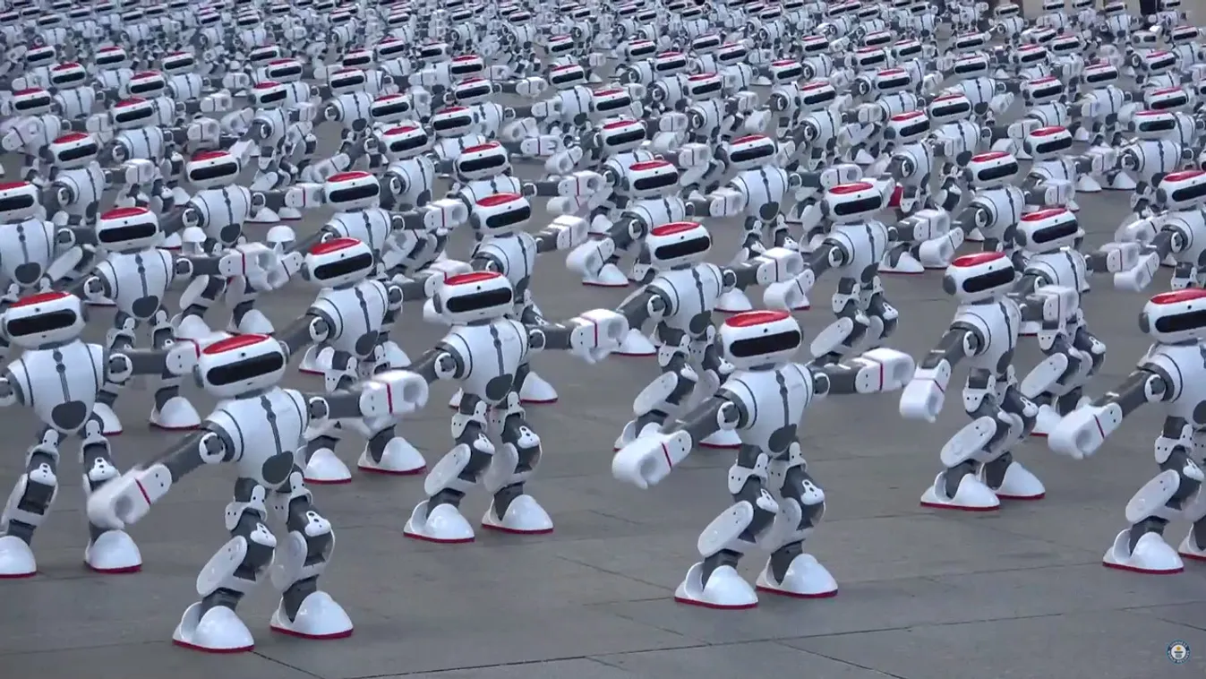 wl intelligent technology dobi táncoló robot guinness rekord 