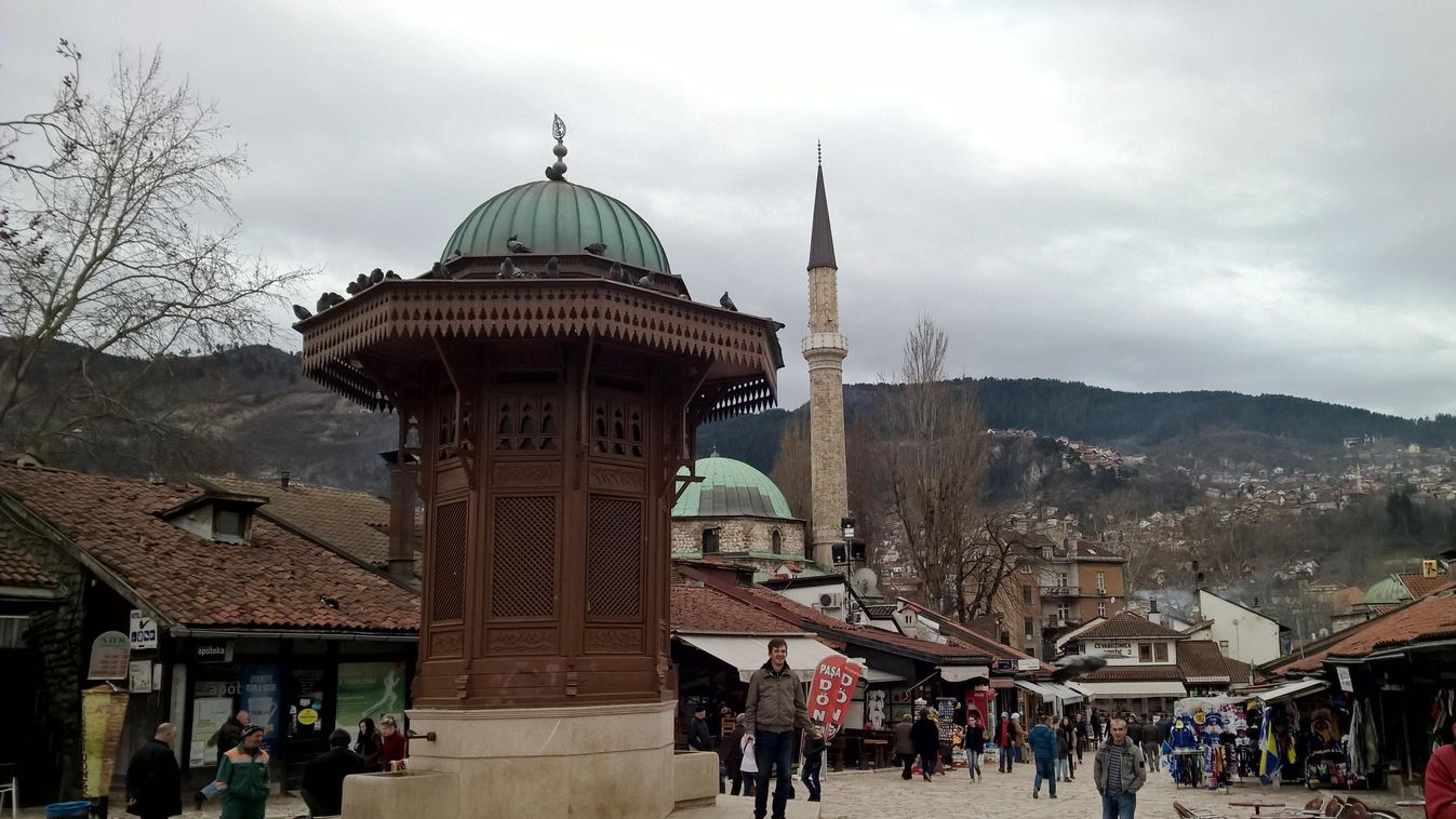 Bosznia, Szarajevó 