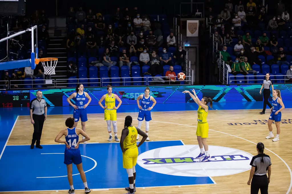 Kosárlabda, női, Euroliga, Sopron Basket – Basket Landes, Sopron, basket, Landes 