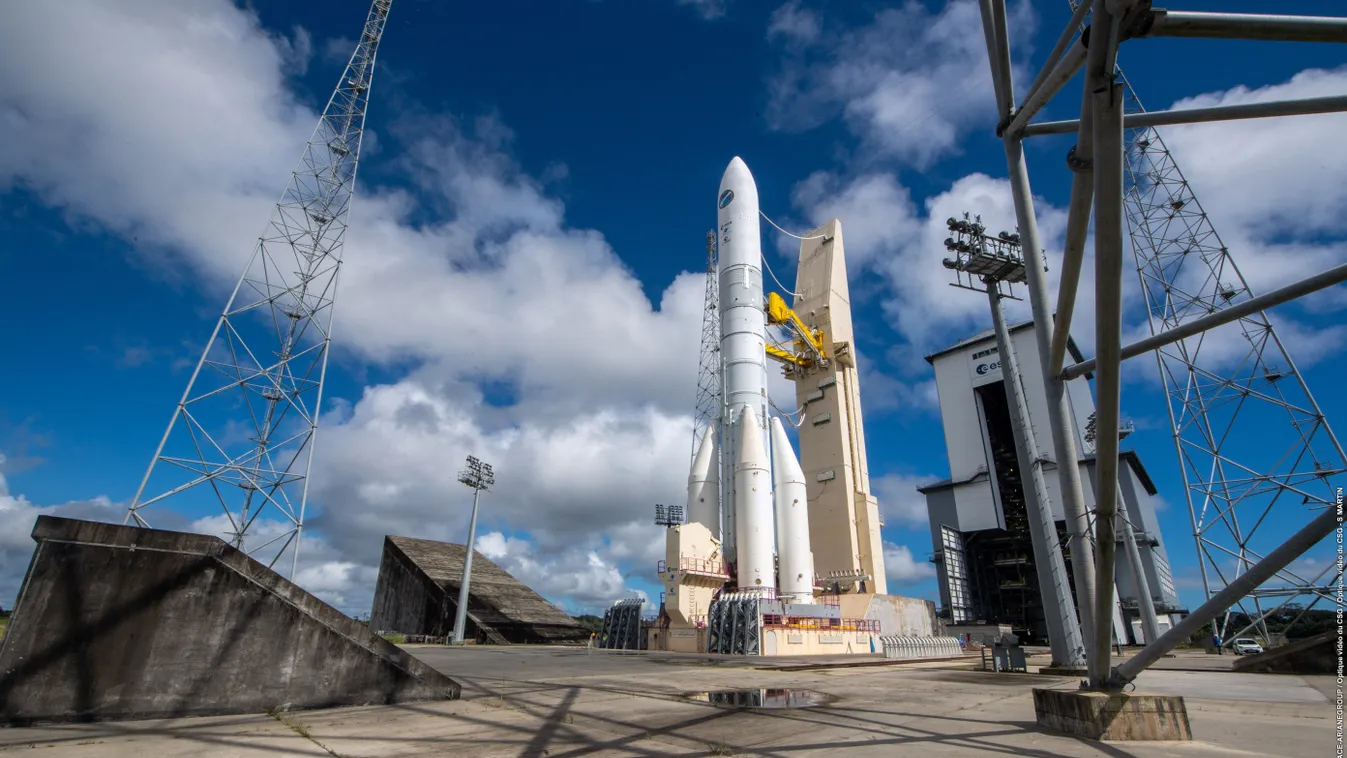 Az Ariane 6 rakéta 
