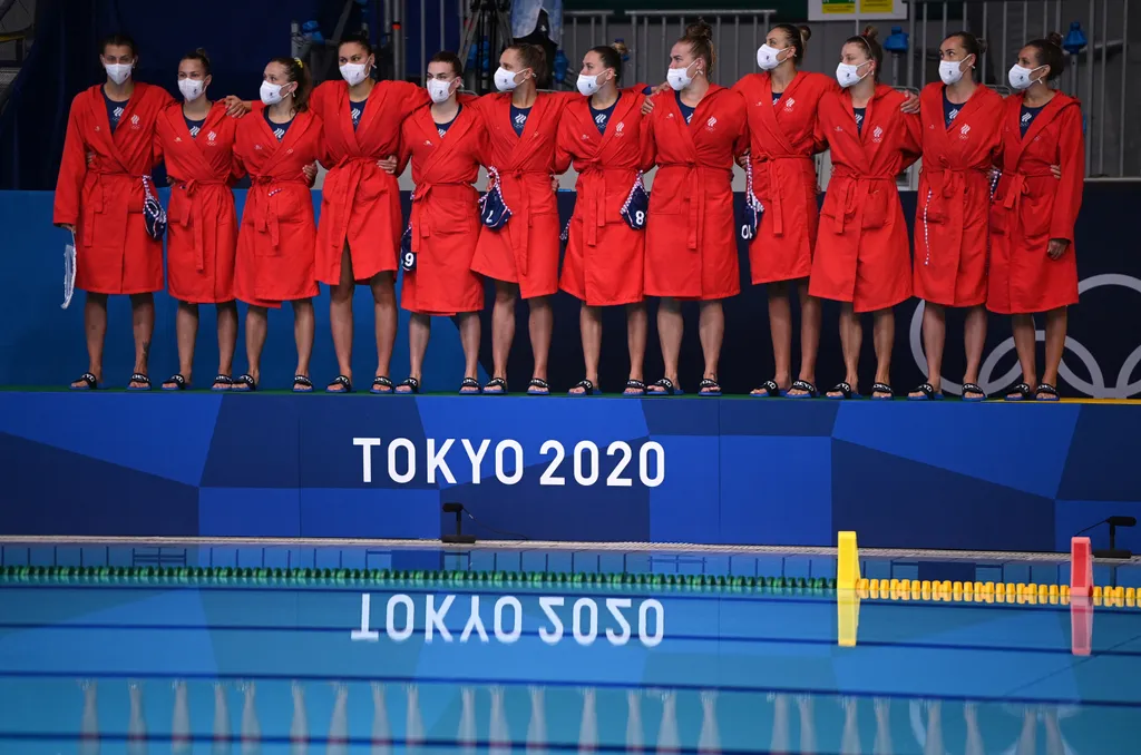 Tokió 2020, 2020-as tokiói olimpiai játékok, olimpia, nyár, nyári olimpiai játékok, XXXII. nyári olimpiai játékok, női vízilabda, bronzmérkőzés, Magyarország - Oroszország 