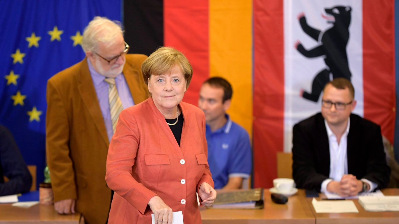 MERKEL, Angela, német választások 