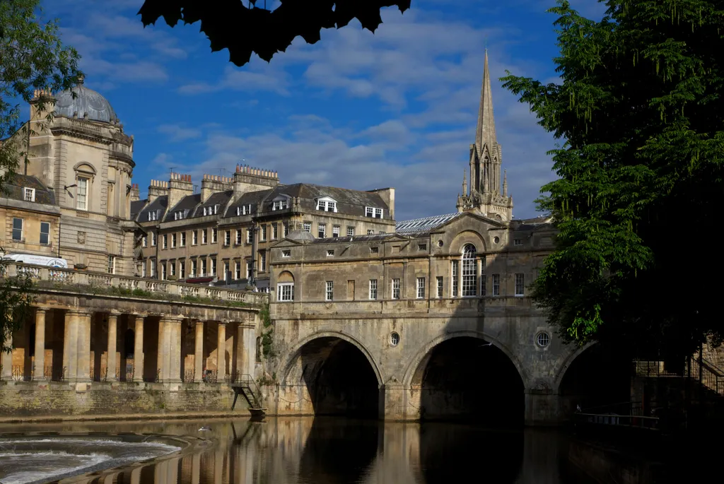 Bath, Anglia Egyesült Királyság, UNESCO világörökség 