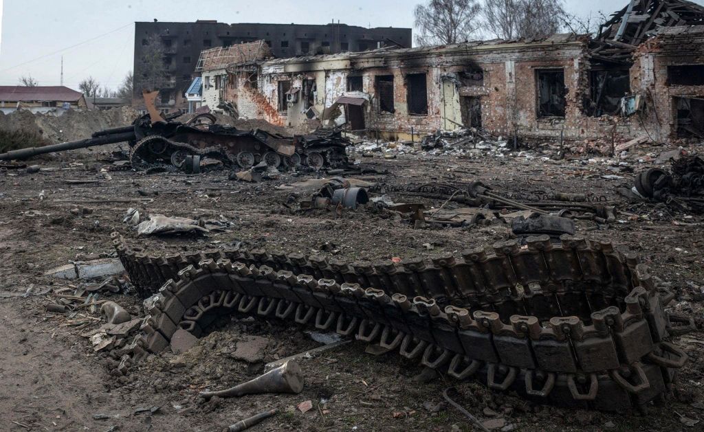 ukrán válság 2022, orosz, ukrán, háború, Ukrajna, roncsok, roncs, rom, romok 