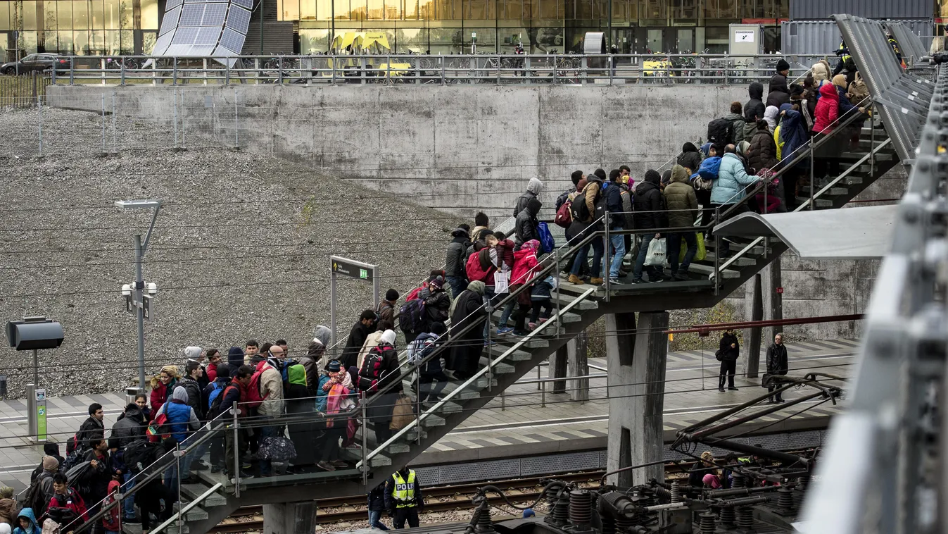 Svédország, migránsok, menekültek, bevándorlók 