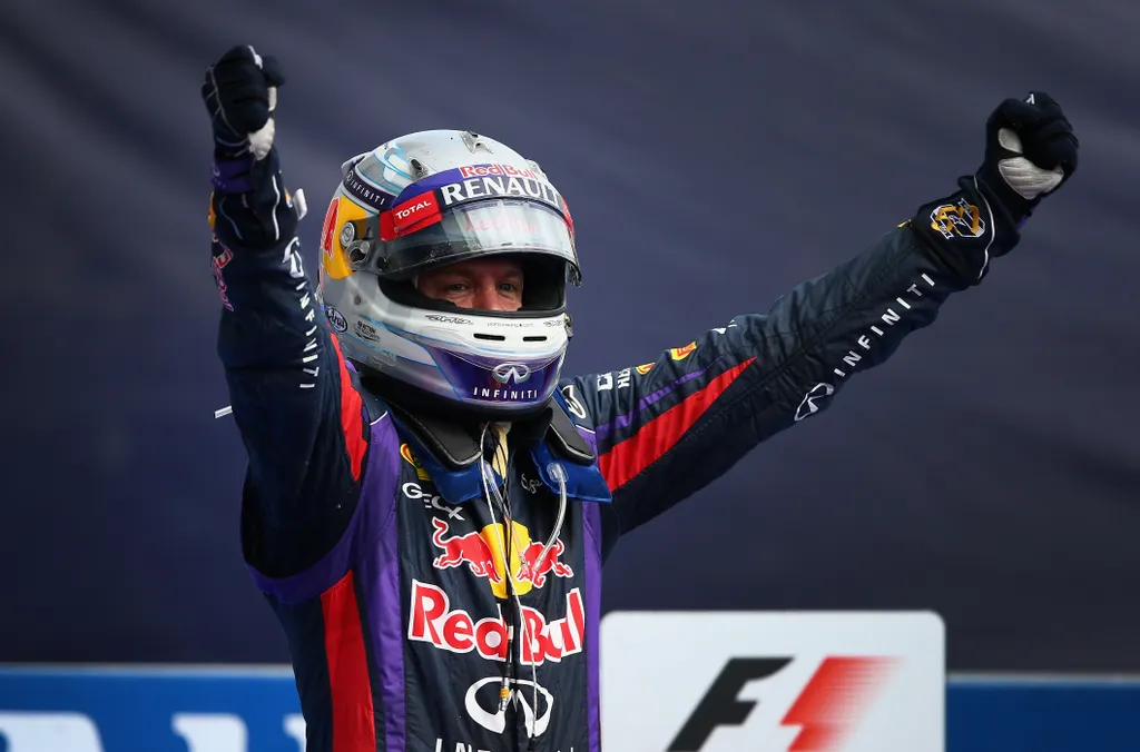 Forma-1, Sebastian Vettel, Olasz Nagydíj 2013 